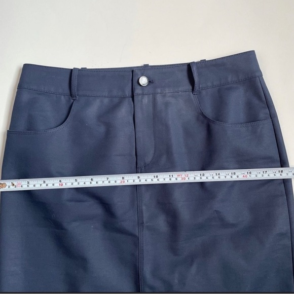 Hugo Boss blue pencil skirt - Picture 4 of 10